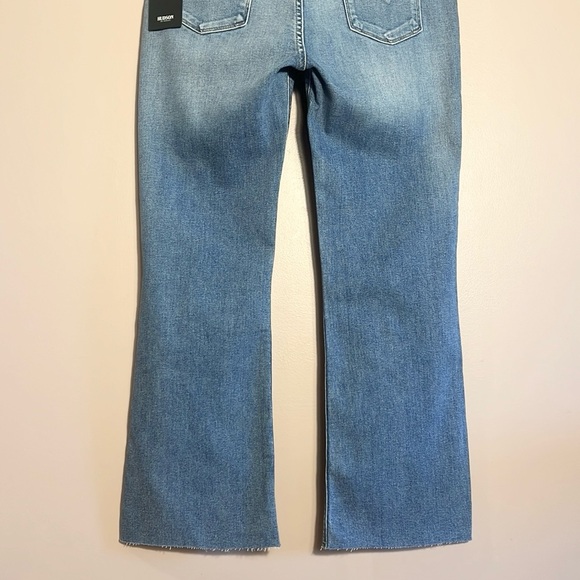 Hudson Barbara High Waist Bootcut Crop Jeans - Picture 7 of 8